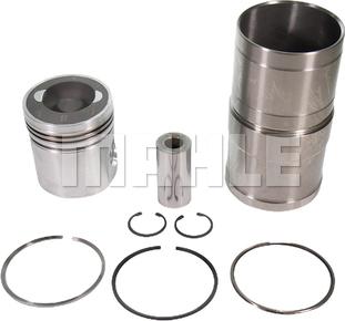 MAHLE K21635 - Set raparatii, piston / bucsa cursa cilindru aaoparts.ro