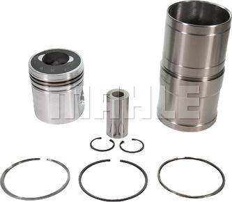 MAHLE K21850 - Set raparatii, piston / bucsa cursa cilindru aaoparts.ro