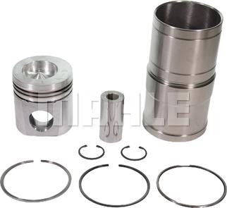 MAHLE K21760 - Set raparatii, piston / bucsa cursa cilindru aaoparts.ro