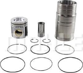MAHLE K76690 - Set raparatii, piston / bucsa cursa cilindru aaoparts.ro