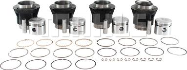 MAHLE K70150 - Set raparatii, piston / bucsa cursa cilindru aaoparts.ro