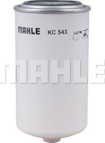 MAHLE KC 543 - Filtru combustibil aaoparts.ro