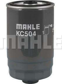 MAHLE KC 504 - Filtru combustibil aaoparts.ro