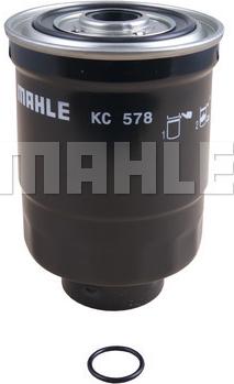 MAHLE KC 578D - Filtru combustibil aaoparts.ro