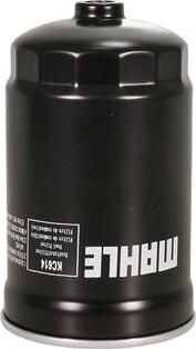 MAHLE KC 614 - Filtru combustibil aaoparts.ro