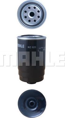 MAHLE KC 623 - Filtru combustibil aaoparts.ro