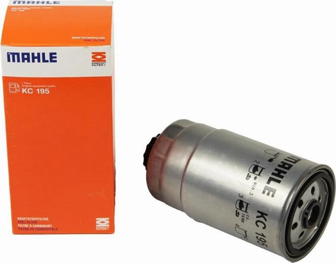 MAHLE KC 195 - Filtru combustibil aaoparts.ro