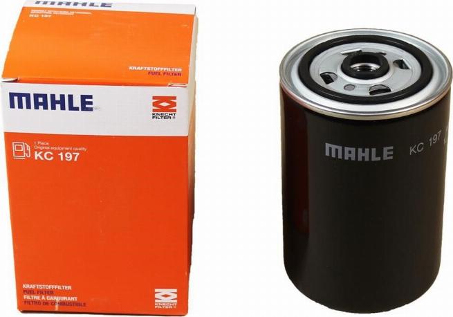 MAHLE KC 197 - Filtru combustibil aaoparts.ro