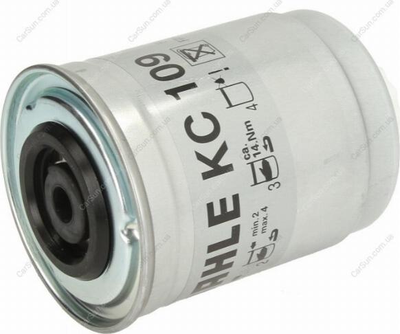 MAHLE KC 109 - Filtru combustibil aaoparts.ro