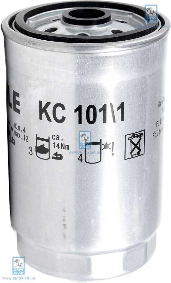 MAHLE KC 101/1 - Filtru combustibil aaoparts.ro