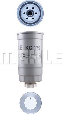 MAHLE KC 179 - Filtru combustibil aaoparts.ro