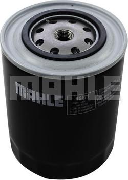 MAHLE KC 171 - Filtru combustibil aaoparts.ro