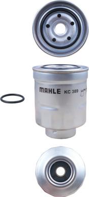 MAHLE KC 389D - Filtru combustibil aaoparts.ro