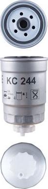 MAHLE KC 244 - Filtru combustibil aaoparts.ro