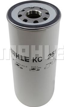 MAHLE KC 251 - Filtru combustibil aaoparts.ro