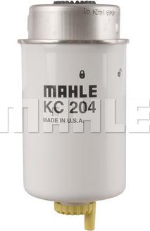 MAHLE KC 204 - Filtru combustibil aaoparts.ro