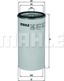 MAHLE KC 200 - Filtru combustibil aaoparts.ro