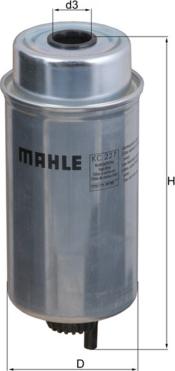 MAHLE KC 227 - Filtru combustibil aaoparts.ro