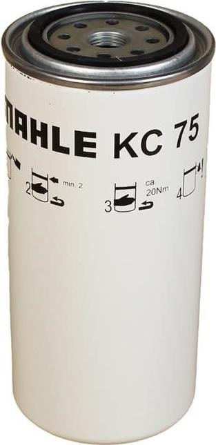MAHLE KC 75 - Filtru combustibil aaoparts.ro