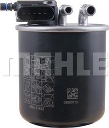 MAHLE KL 942 - Filtru combustibil aaoparts.ro