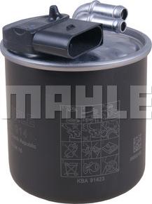 MAHLE KL 914 - Filtru combustibil aaoparts.ro