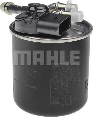 MAHLE KL 913 - Filtru combustibil aaoparts.ro