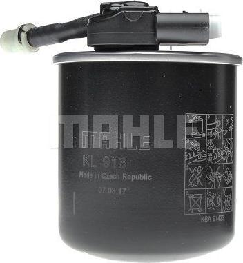 MAHLE KL 913 - Filtru combustibil aaoparts.ro