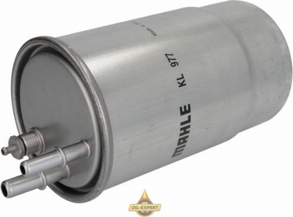 MAHLE KL 977D - Filtru combustibil aaoparts.ro