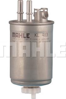 MAHLE KL 483 - Filtru combustibil aaoparts.ro