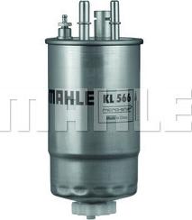 MAHLE KL 566 - Filtru combustibil aaoparts.ro