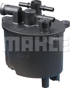 MAHLE KL 581 - Filtru combustibil aaoparts.ro