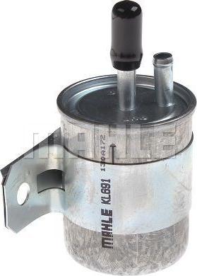 MAHLE KL 691 - Filtru combustibil aaoparts.ro