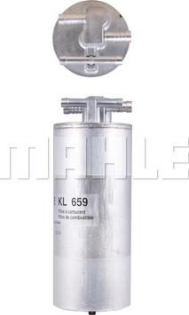 MAHLE KL 659 - Filtru combustibil aaoparts.ro