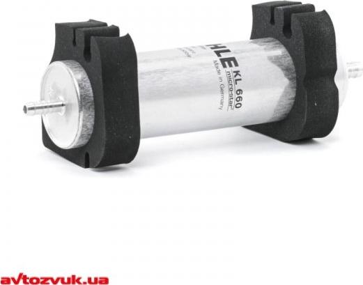 MAHLE KL 660 - Filtru combustibil aaoparts.ro