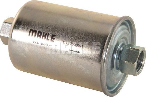 MAHLE KL 676 - Filtru combustibil aaoparts.ro