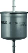 MAHLE KL 196 - Filtru combustibil aaoparts.ro