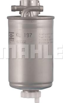 MAHLE KL 197 - Filtru combustibil aaoparts.ro