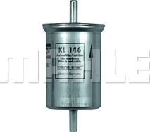 MAHLE KL 146 - Filtru combustibil aaoparts.ro