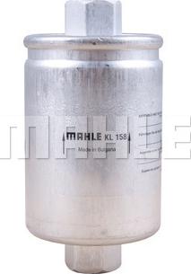 MAHLE KL 158 - Filtru combustibil aaoparts.ro