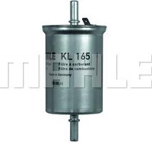 MAHLE KL 165 - Filtru combustibil aaoparts.ro