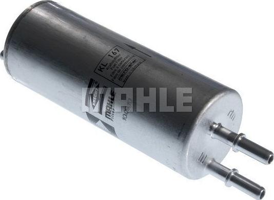 MAHLE KL 167 - Filtru combustibil aaoparts.ro