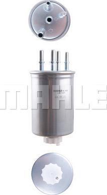 MAHLE KL 1026 - Filtru combustibil aaoparts.ro