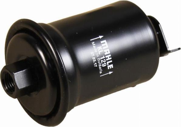 MAHLE KL 129 - Filtru combustibil aaoparts.ro