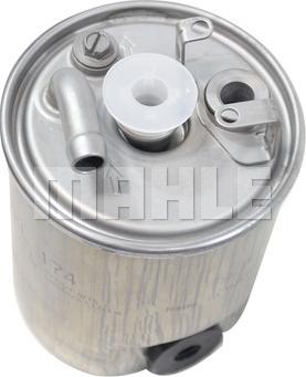 MAHLE KL 174 - Filtru combustibil aaoparts.ro