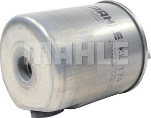 MAHLE KL 174 - Filtru combustibil aaoparts.ro