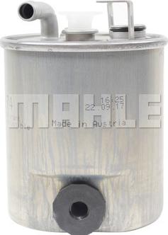 MAHLE KL 174 - Filtru combustibil aaoparts.ro