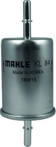 MAHLE KL 84 - Filtru combustibil aaoparts.ro