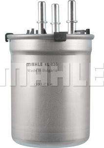 MAHLE KL 838 - Filtru combustibil aaoparts.ro