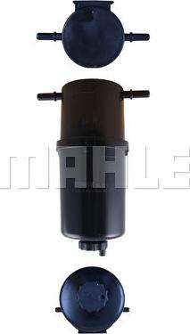 MAHLE KL 873 - Filtru combustibil aaoparts.ro