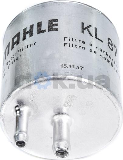 MAHLE KL 87 - Filtru combustibil aaoparts.ro